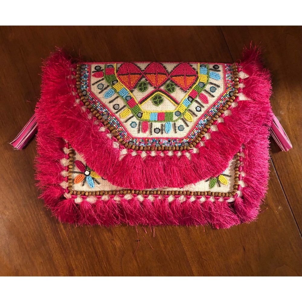Boho Clutch
